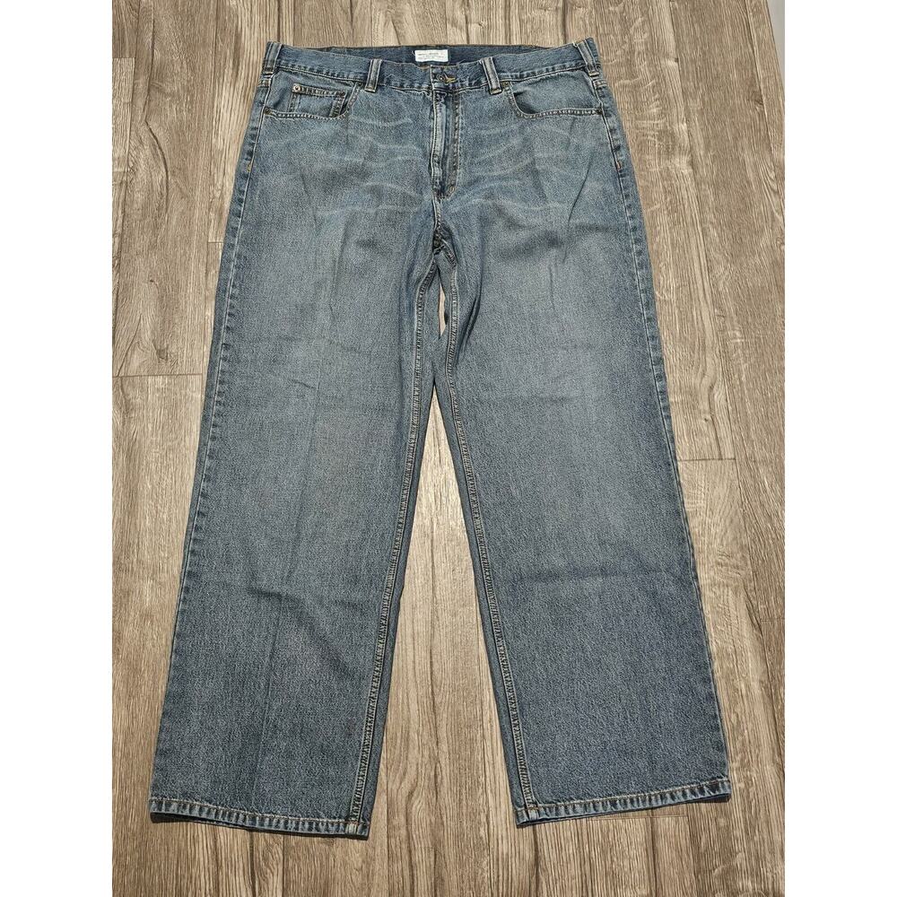 Vtg DKNY Baggy Jeans Mens Size 38x30 Denim Skater Jnco Southpole Grunge Style